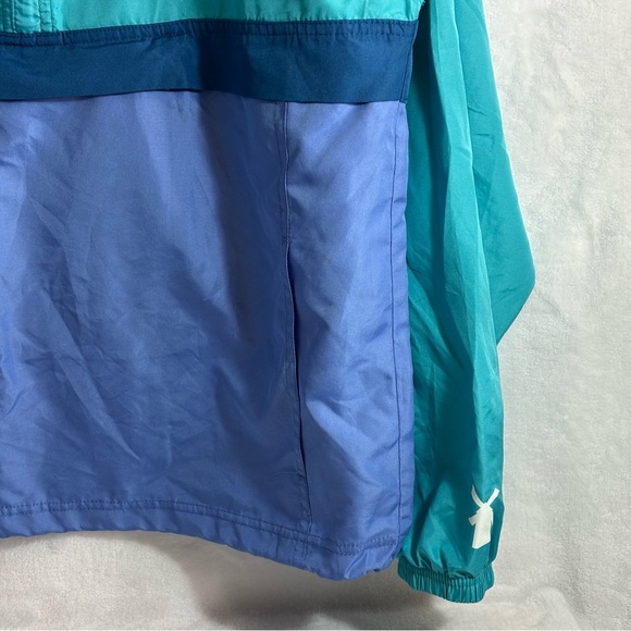 Dutch Bros Jacket Men’s Medium 1/2 Zip Windbreaker Anorak 2024 Official Coffee - Picture 4 of 16